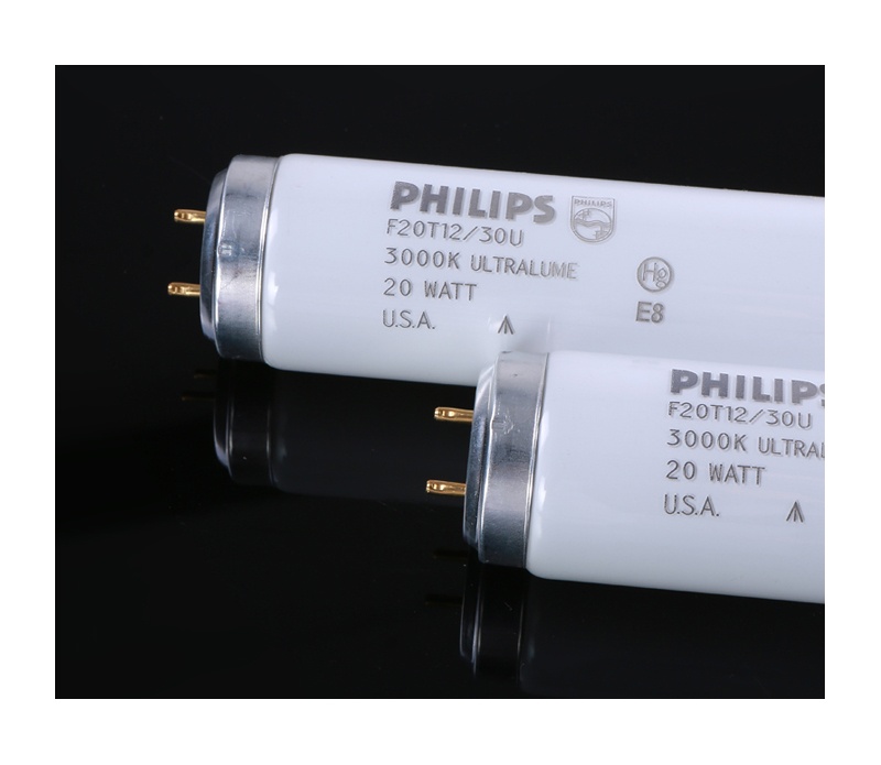 PHILIPS對色燈箱標準光源U30 F20T12 30U 3000K 60CM
